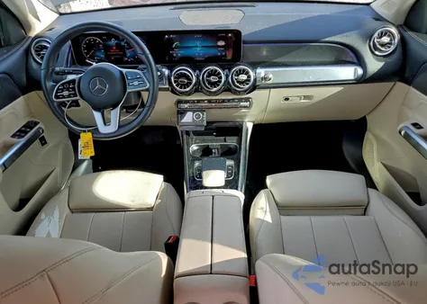 2020 Mercedes-Benz Glb 250 z USA, uszkodzony, nr VIN WDC4M4GB8LW006970